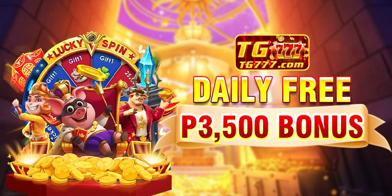 Welcome bonuses and sign-up promotions at TG777