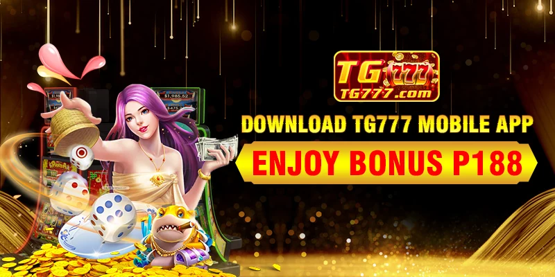 Download the TG777 mobile app for Android and iOS