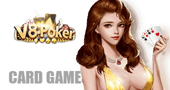 V8 cards logo