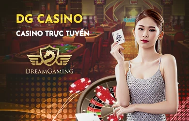 Dream Gaming (DG) logo