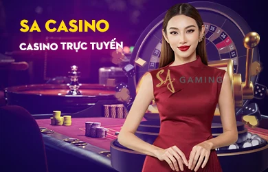 SA Gaming logo