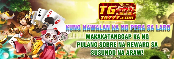 TG777 Slots and Fishing Losing Bonus promotion banner