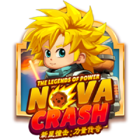 Nova Crash : The Legends of Power, Slots