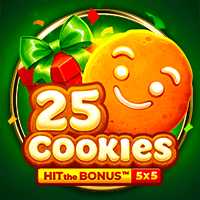 25 Cookies: Hit the Bonus, Slots