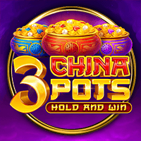 3 china pots, Slots