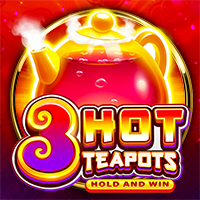 3 Hot Teapots: Hold and Win, Slots