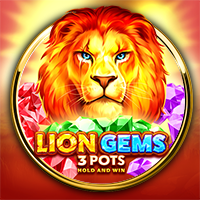 Lion Gems 3 Pots: Hold and Win, Slots