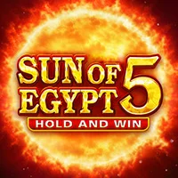 Sun of Egypt 5: Hold and Win, Slots