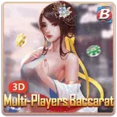 3D Multi-Players Baccarat, Card Games