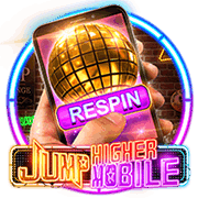 Jump Higher mobile, Slots