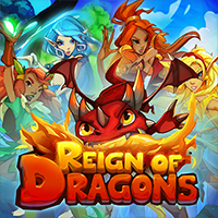 Reign Of Dragons, Slots