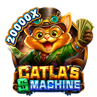 CATLA'S MONEY MACHINE, Slots
