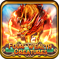 Four Wealth Creatures, Slots