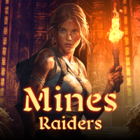 Mines Raider, Slots