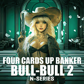 Four Cards Up Banker Bull-Bull 2, Card Games