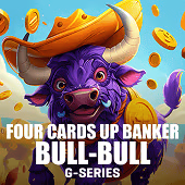 Four Cards Up Banker Bull-Bull, Card Games