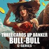 Three Cards Up Banker Bull-Bull, Card Games