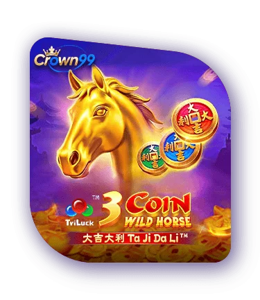 3 Coin Wild Horse, Slots