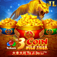 3 Coin Wild Tiger, Jili