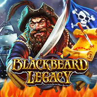 Blackbeard Legacy, Slots