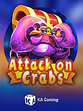 KA Attack on Crabs, Fish Hunter