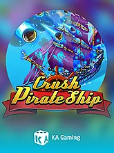 KA Crush Pirate Ship, Fish Hunter