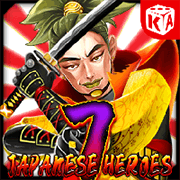 Japanese 7 Heroes, Slots