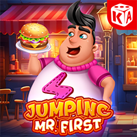Jumping Mr. First, Slots
