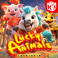 Lucky Animals Lock 2 Spin, Slots