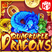 Quadruple Dragons, Slots