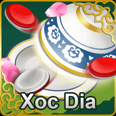 Xoc Dia, Card Games