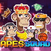 Apes Squad, Slots
