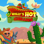 Willy's Hot Chillies, Netent