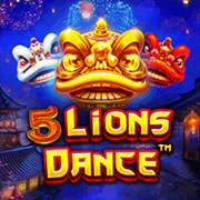 5 Lions Dance, Slots