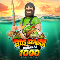Big Bass Bonanza 1000, Slots