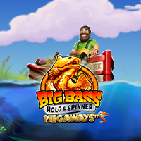 Big Bass Hold &amp; Spinner Megaways, Slots