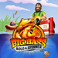 Big Bass - Hold &amp; Spinner, Slots