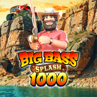 Big Bass Splash 1000, Slots