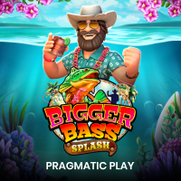 Bigger Bass Splash, Slots