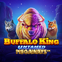 Buffalo King Untamed Megaways, Slots