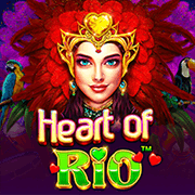 Heart of Rio, Slots