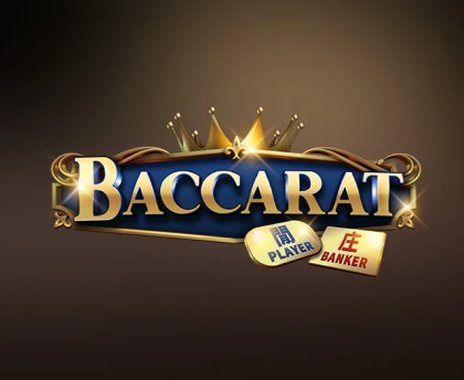 Baccarat, live dealer game