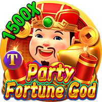Party Fortune God, Slots