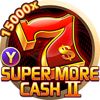 Super More Cash II, Slots