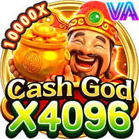 Cash God X4096, Slots